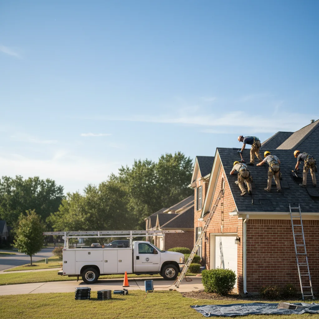 Roof Repair in Constantine